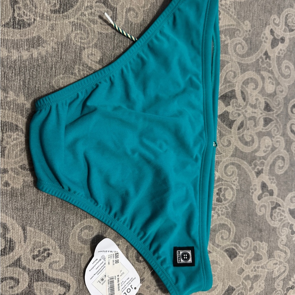 Women's Jolyn Teal Bikini Bottom